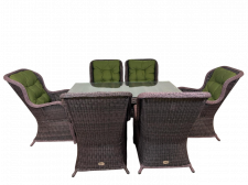 Комплект плетенный для летней веранды